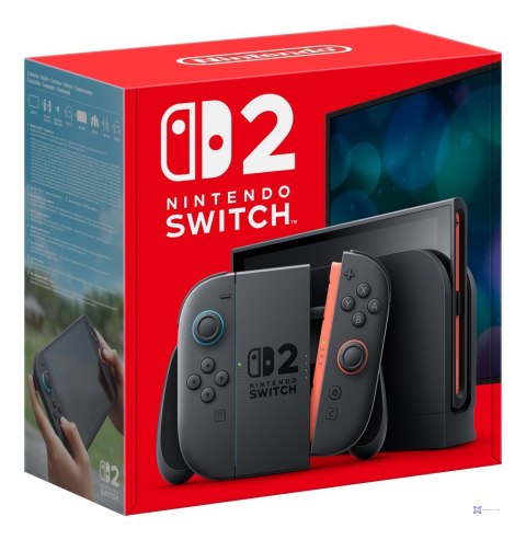 Konsola Nintendo Switch 2 black