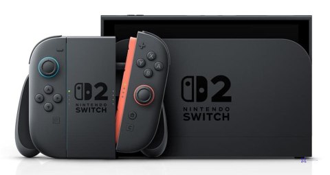 Konsola Nintendo Switch 2 black