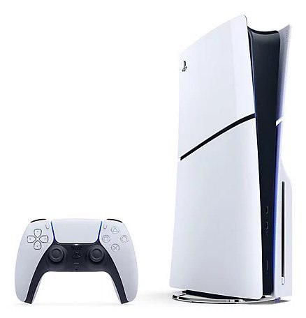 Konsola Sony PlayStation 5 Slim Blu-Ray 1TB white