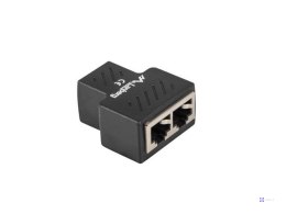 LANBERG ADAPTER ZŁĄCZKA SIECIOWA RJ45 -> 2X RJ45 EKRANOWANY