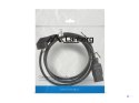 LANBERG KABEL ZASILAJĄCY DO SERWERA CEE 7/7 -> C19 ,16A, 1.8M