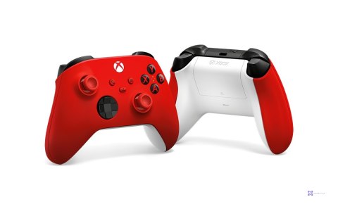 Microsoft Xbox Series Kontroler - Pulsujący czerwon (OUTLET)