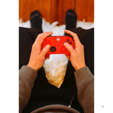 Microsoft Xbox Series Kontroler - Pulsujący czerwon (OUTLET)