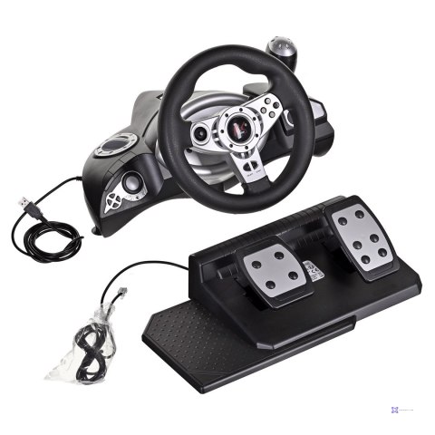 NANORS KIEROWNICA PS4/PS3/XBOX ONE/XBOX360/PC(X-INPUT/D-INPUT)/SWTICH/ANDROID 8IN RS700 (OUTLET)