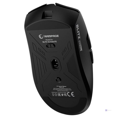 RAMPAGE MYSZ BEZPRZEWODOWA BLITZ ULTIMATE OPTYCZNA 8K 30000DPI PAW3950 TRI-MODE BLACK