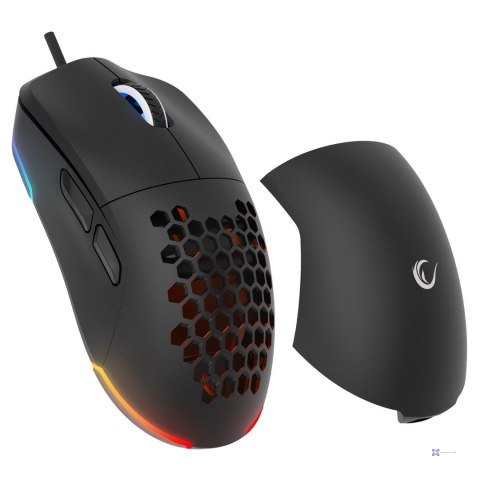 RAMPAGE MYSZ GAMINGOWA PRZEWODOWA 12800DPI BLINK BLACK