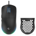 RAMPAGE MYSZ GAMINGOWA PRZEWODOWA 12800DPI BLINK BLACK