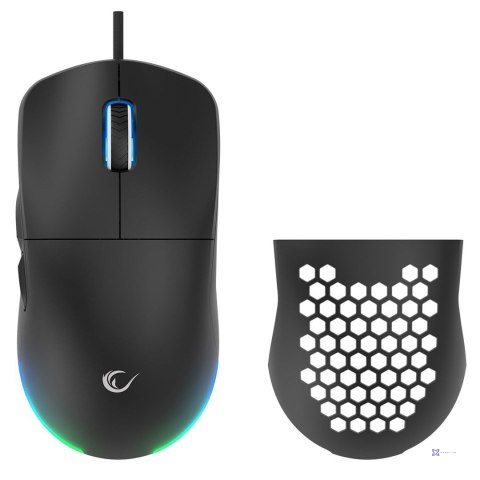 RAMPAGE MYSZ GAMINGOWA PRZEWODOWA 12800DPI BLINK BLACK