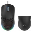 RAMPAGE MYSZ GAMINGOWA PRZEWODOWA 12800DPI BLINK BLACK