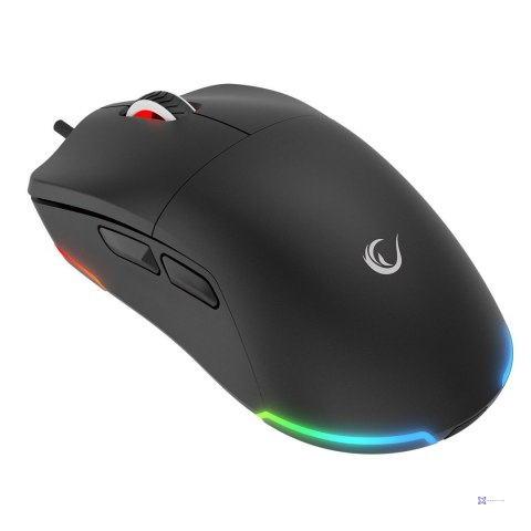 RAMPAGE MYSZ GAMINGOWA PRZEWODOWA 12800DPI BLINK BLACK