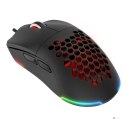 RAMPAGE MYSZ GAMINGOWA PRZEWODOWA 12800DPI BLINK BLACK