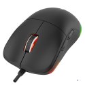 RAMPAGE MYSZ GAMINGOWA PRZEWODOWA 12800DPI BLINK BLACK