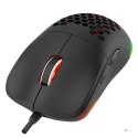 RAMPAGE MYSZ GAMINGOWA PRZEWODOWA 12800DPI BLINK BLACK
