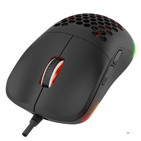 RAMPAGE MYSZ GAMINGOWA PRZEWODOWA 12800DPI BLINK BLACK