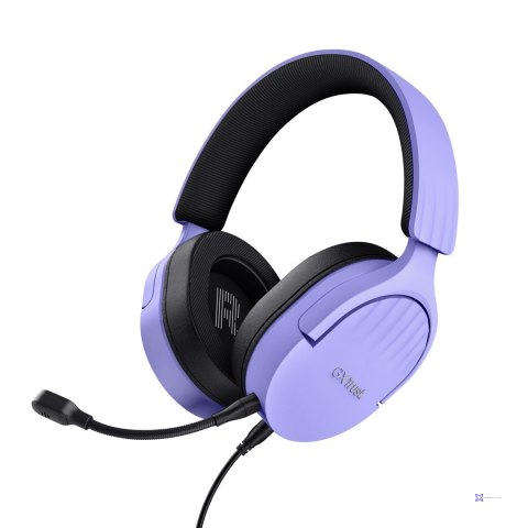 Słuchawki TRUST GXT489P FAYZO PURPLE