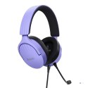 Słuchawki TRUST GXT489P FAYZO PURPLE
