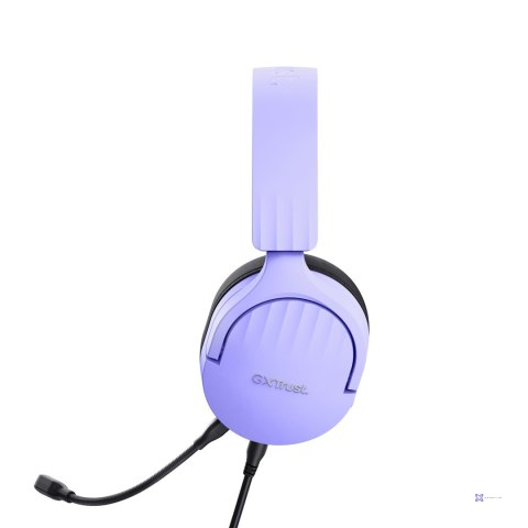 Słuchawki TRUST GXT489P FAYZO PURPLE