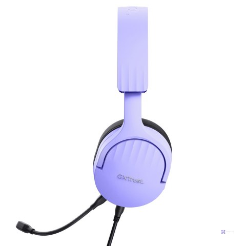 Słuchawki TRUST GXT489P FAYZO PURPLE