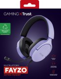 Słuchawki TRUST GXT489P FAYZO PURPLE