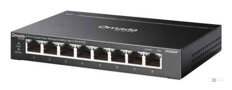 Switch TP-LINK ES208GP Omada Easy Managed