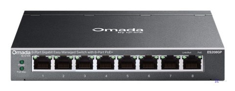 Switch TP-LINK ES208GP Omada Easy Managed