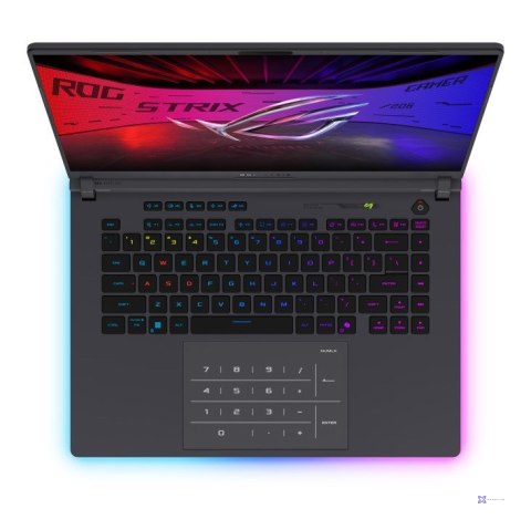 ASUS ROG Strix G16 G615LW-U9R321 Ultra 9 290HX 16.0"2.5K 300Hz IPS-level AG 32GB DDR5 5600 SSD1TB GeForce RTX 5080 16GB LAN WiFi