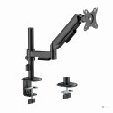 GEMBIRD BIURKOWE REGULOWANE RAMIĘ/UCHWYT NA MONITOR 17-32 OBCIĄŻENIE DO 9 KG