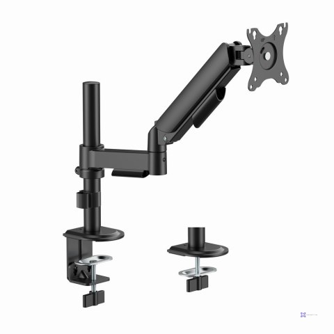 GEMBIRD BIURKOWE REGULOWANE RAMIĘ/UCHWYT NA MONITOR 17-32 OBCIĄŻENIE DO 9 KG