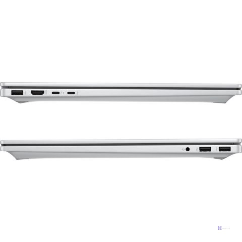 HP OmniBook X 17T-DD00-D4SD9 Ultra 7 256V 17.3"FHD Touch 16GB SSD512 BT BLKB Win11 Glaciar Silver (REPACK) 2Y