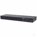 INTELLINET LISTWA ZARZĄDZALNA PO IP 19" 1U, 8X C13