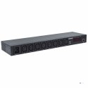 INTELLINET LISTWA ZARZĄDZALNA PO IP 19" 1U, 8X C13