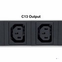 INTELLINET LISTWA ZARZĄDZALNA PO IP 19" 1U, 8X C13