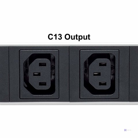 INTELLINET LISTWA ZARZĄDZALNA PO IP 19" 1U, 8X C13