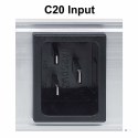 INTELLINET LISTWA ZARZĄDZALNA PO IP 19" 1U, 8X C13