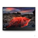 Lenovo ThinkVision M14t G2 14i 14.0"Touch 2440 x 1440 60Hz 300nits USB Raven Black
