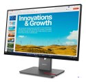 Lenovo ThinkVision P24QD-40 23.8"QHD 120Hz 300nits AG USB HDMI DP Eclipse Black