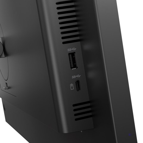 Lenovo ThinkVision P24QD-40 23.8"QHD 120Hz 300nits AG USB HDMI DP Eclipse Black
