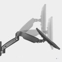 MACLEAN UCHWYT NAŚCIENNY MONITORA 17-32'', 9KG MAX, SPRĘŻYNA MECHANICZNA MC-979