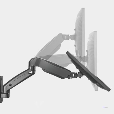 MACLEAN UCHWYT NAŚCIENNY MONITORA 17-32'', 9KG MAX, SPRĘŻYNA MECHANICZNA MC-979