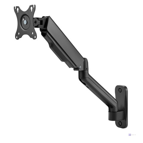 MACLEAN UCHWYT ŚCIENNY MONITORA PODWÓJNE RAMIĘ 17-32" 9KG MAX MC-332