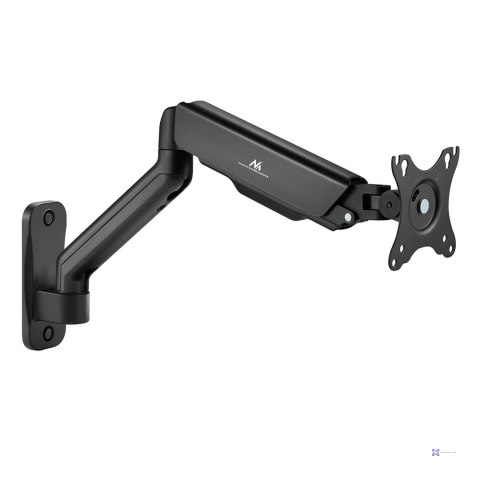 MACLEAN UCHWYT ŚCIENNY MONITORA PODWÓJNE RAMIĘ 17-32" 9KG MAX MC-332