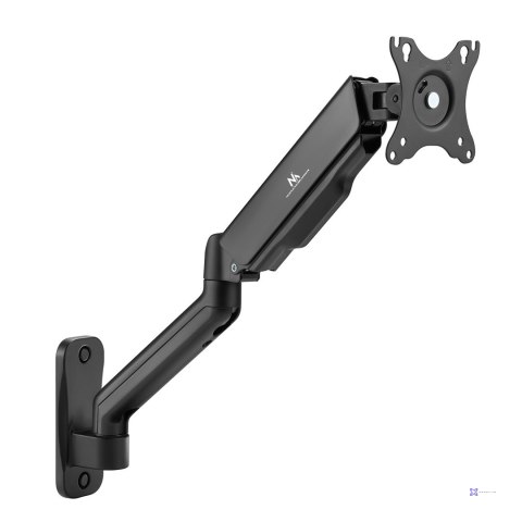 MACLEAN UCHWYT ŚCIENNY MONITORA PODWÓJNE RAMIĘ 17-32" 9KG MAX MC-332