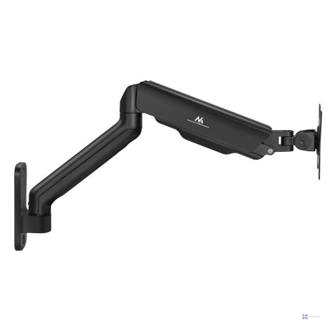 MACLEAN UCHWYT ŚCIENNY MONITORA PODWÓJNE RAMIĘ 17-32" 9KG MAX MC-332