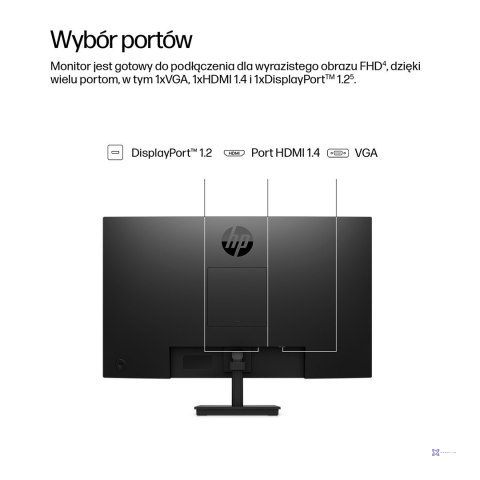 MONITOR HP LED 27" S3 Pro 327pf 100Hz (B0CG3UT)