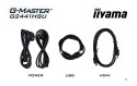 MONITOR IIYAMA LED IPS 23,8" G2441HSU-B1 Black Hawk 144Hz
