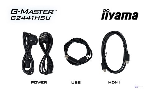MONITOR IIYAMA LED IPS 23,8" G2441HSU-B1 Black Hawk 144Hz