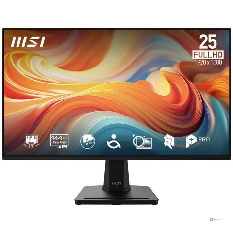 MSI Monitor 24.5" PRO MP251 E14L FHD 144Hz