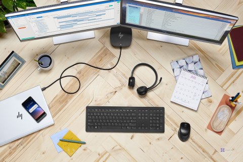 Stacja dokująca + zasilacz HP USB-C Dock G5 100W czarna 5TW10AA (WYPRZEDAŻ)