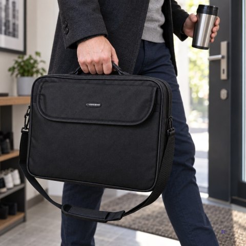 Torba na laptopa Esperanza Classic ET101 (15,6"; kolor czarny)
