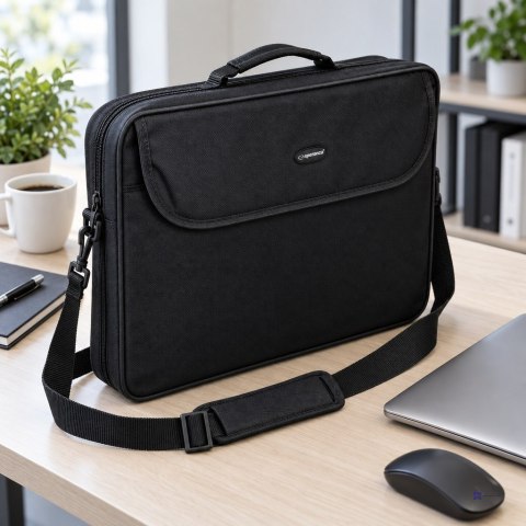 Torba na laptopa Esperanza Classic ET101 (15,6"; kolor czarny)
